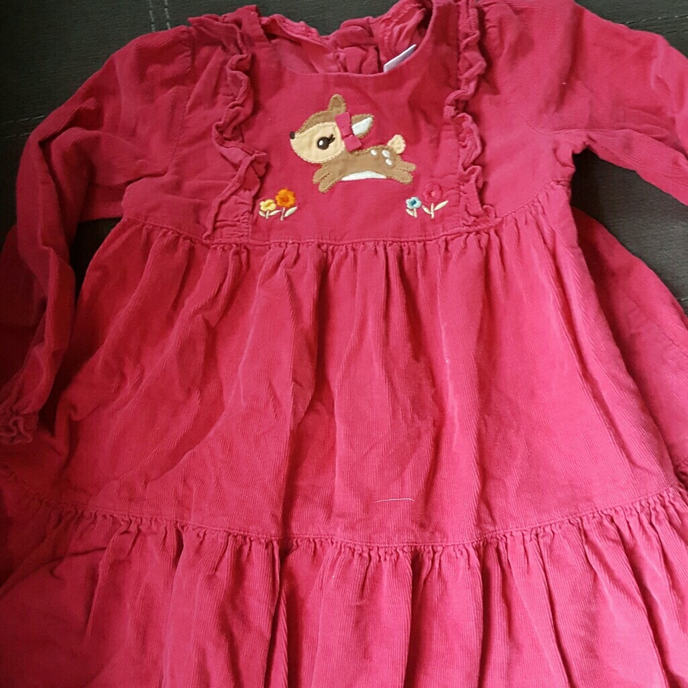 Gymboree deer dress